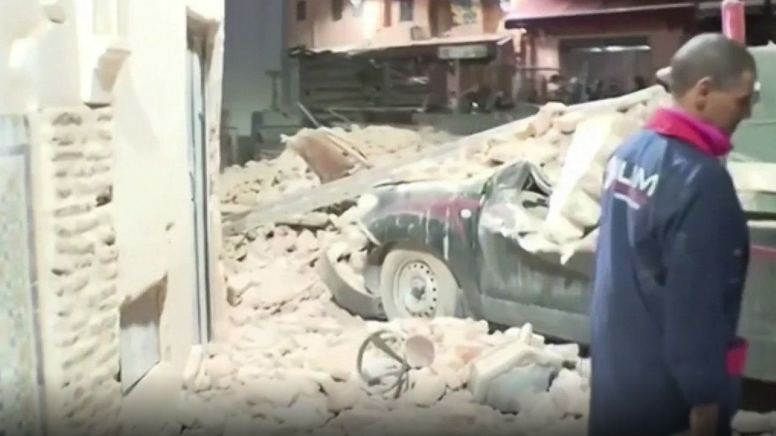 Землетрясение вблизи Марракеша унесло жизни 632 человек, пострадали 329