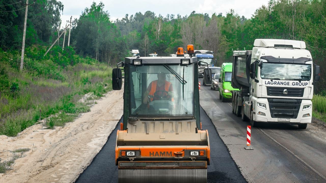 Определены дороги, которые отремонтируют в Подмосковье в 2024 году