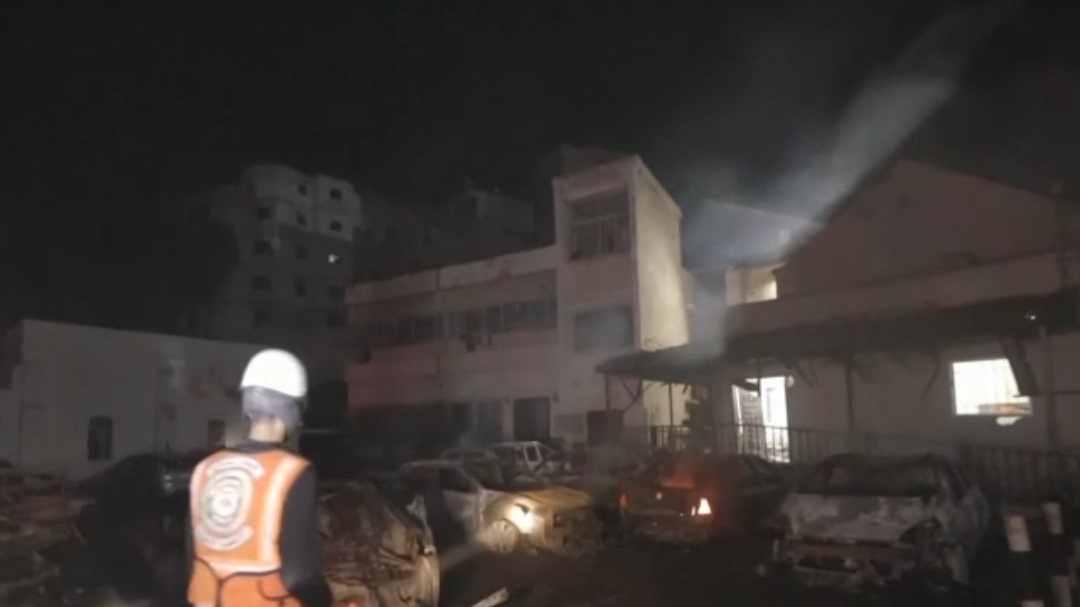ЦАХАЛ и ХАМАС отказываются от ответственности за нападение на больницу Газы