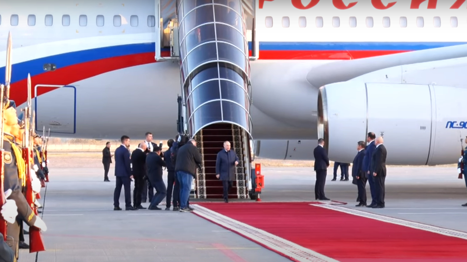 Путин прибыл на Чукотку впервые за 16 лет