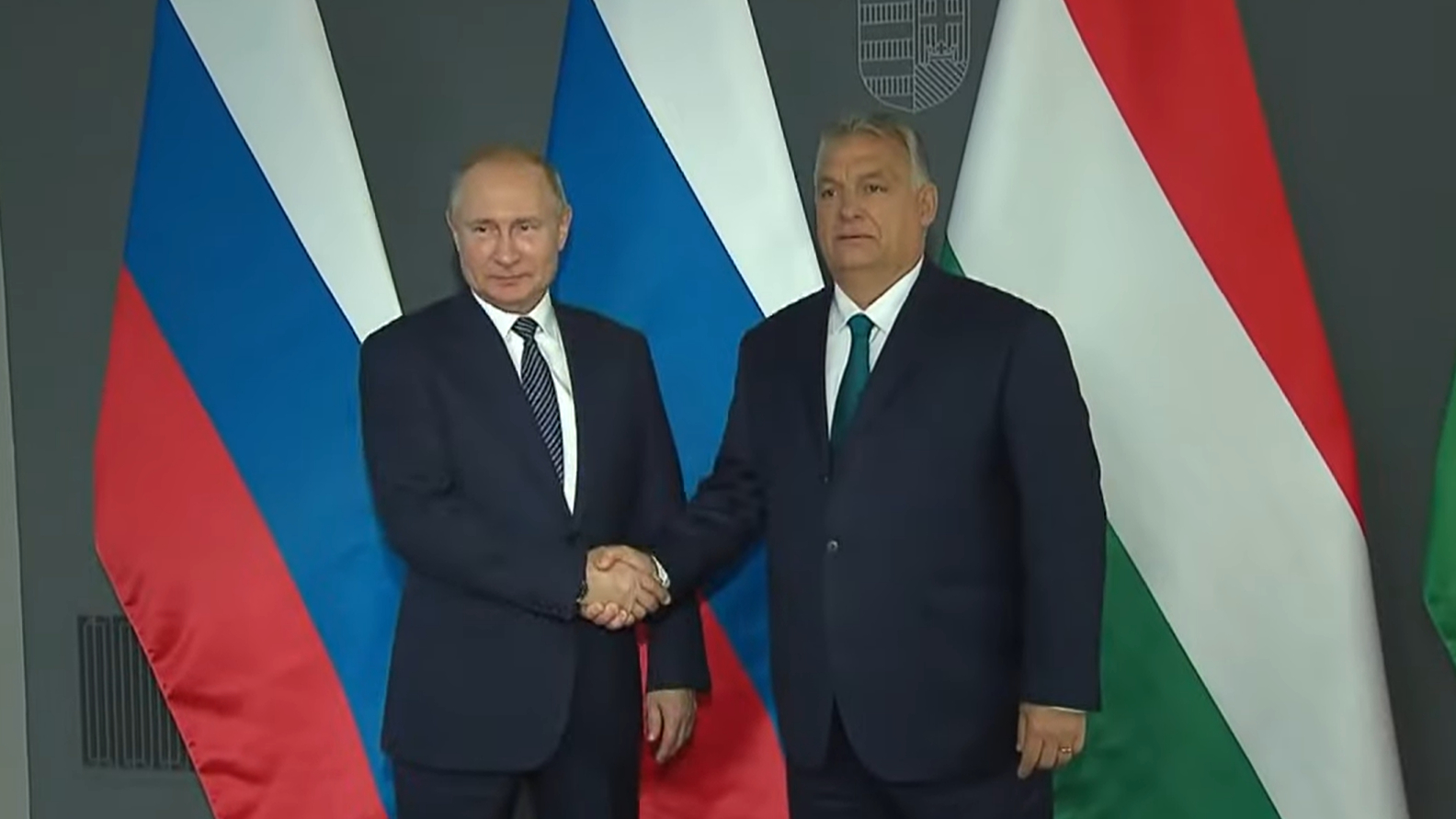 Глава МИД Венгрии назвал лицемерной реакцию премьера Эстонии на встречу Орбана и Путина