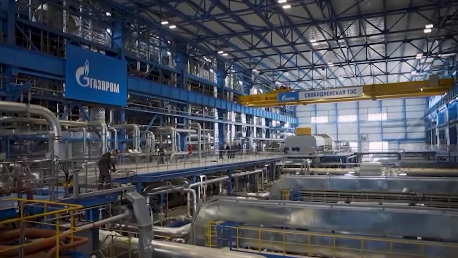 «Газпром» увеличивает поставки газа в Китай, несмотря на контракт