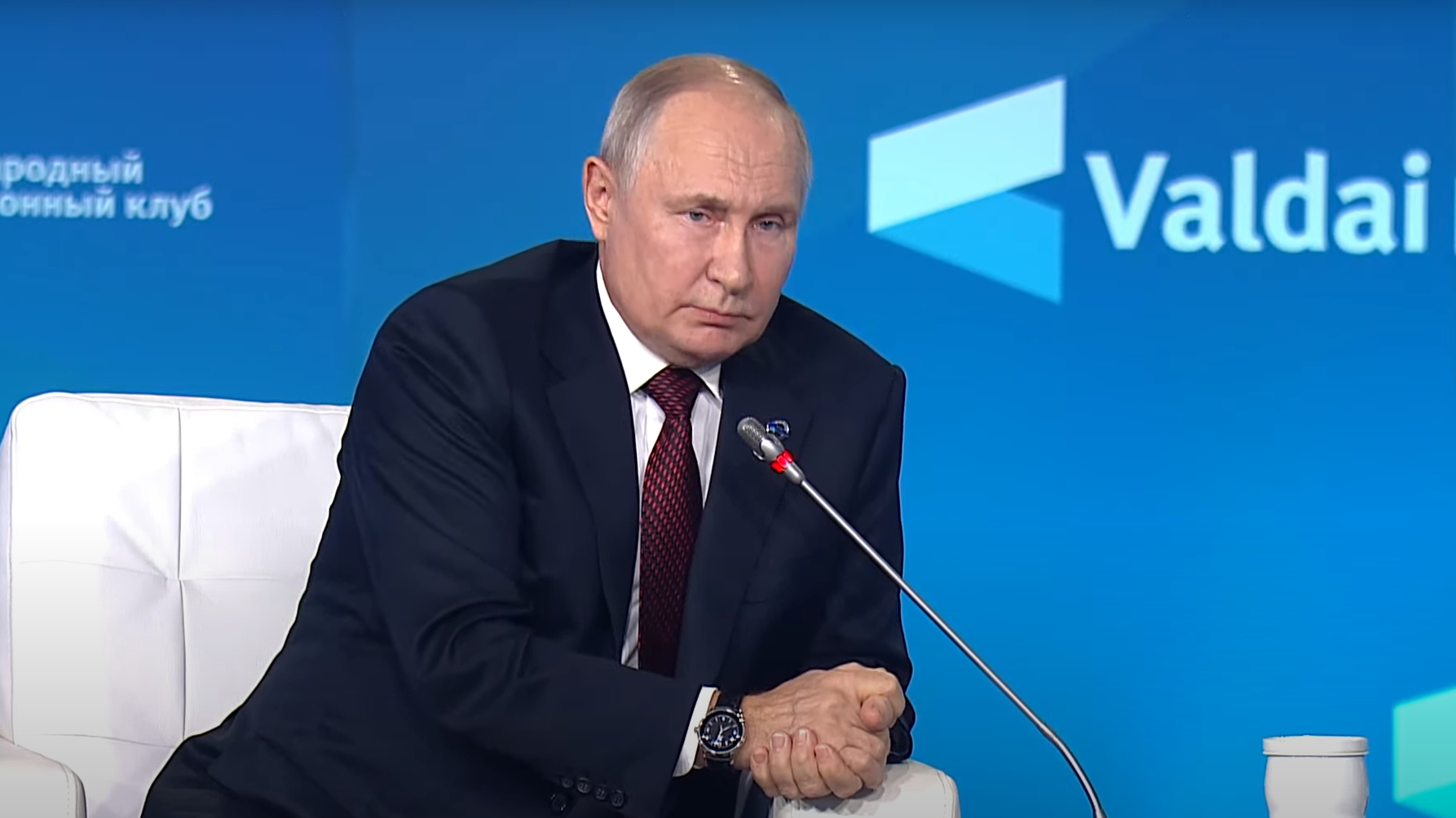 Путин: каждый нарушивший закон РФ должен ответить за это, в том числе Фридман