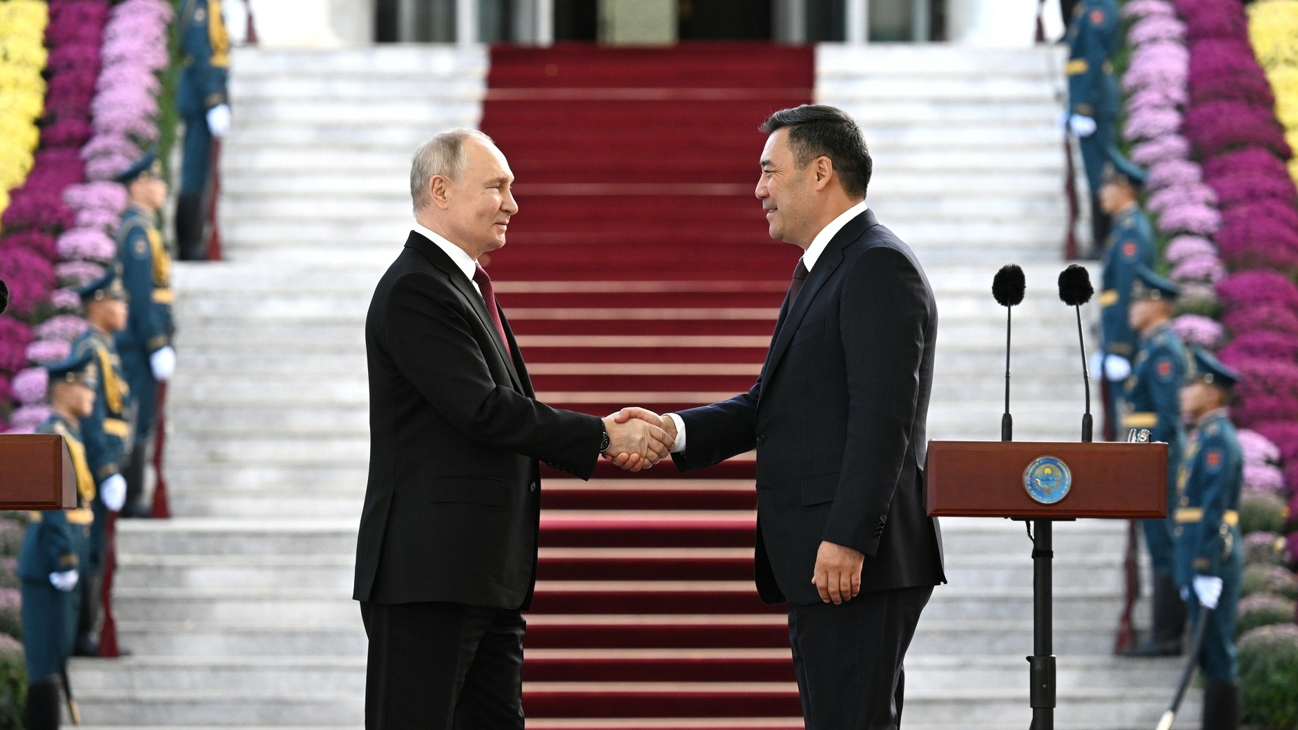 РФ и Кыргызстан в ушедшем году уплотнили сотрудничество в торговле и обороне