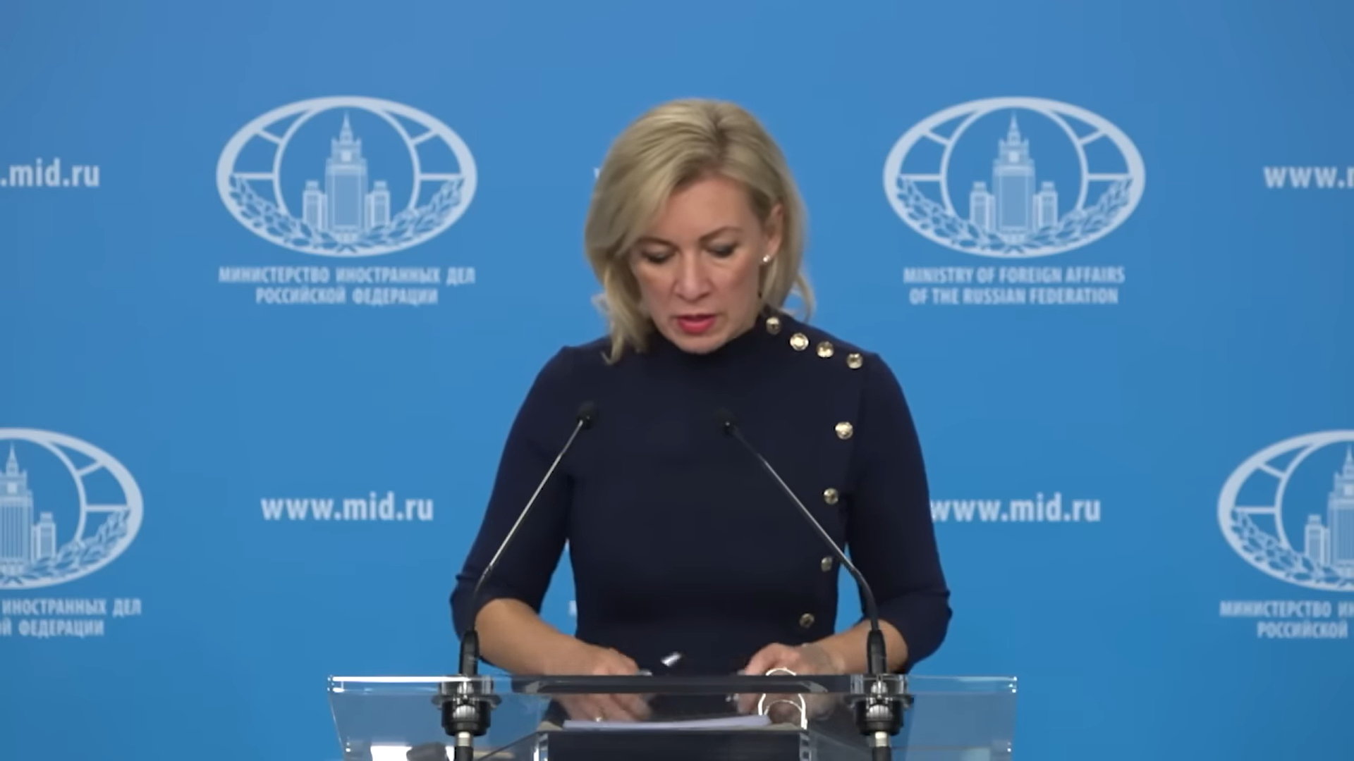 Захарова заявила, что главную роль в экстрадиции журналиста из Болгарии сыграли США
