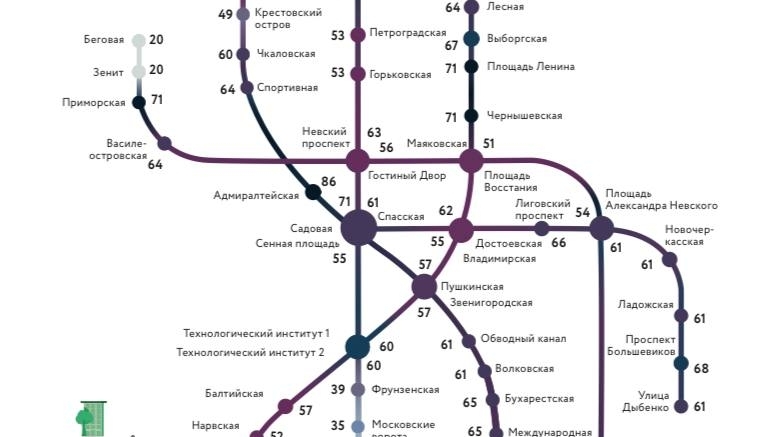 Вместо новых станций в Петербурге предложили оценить масштабы уже готового метро