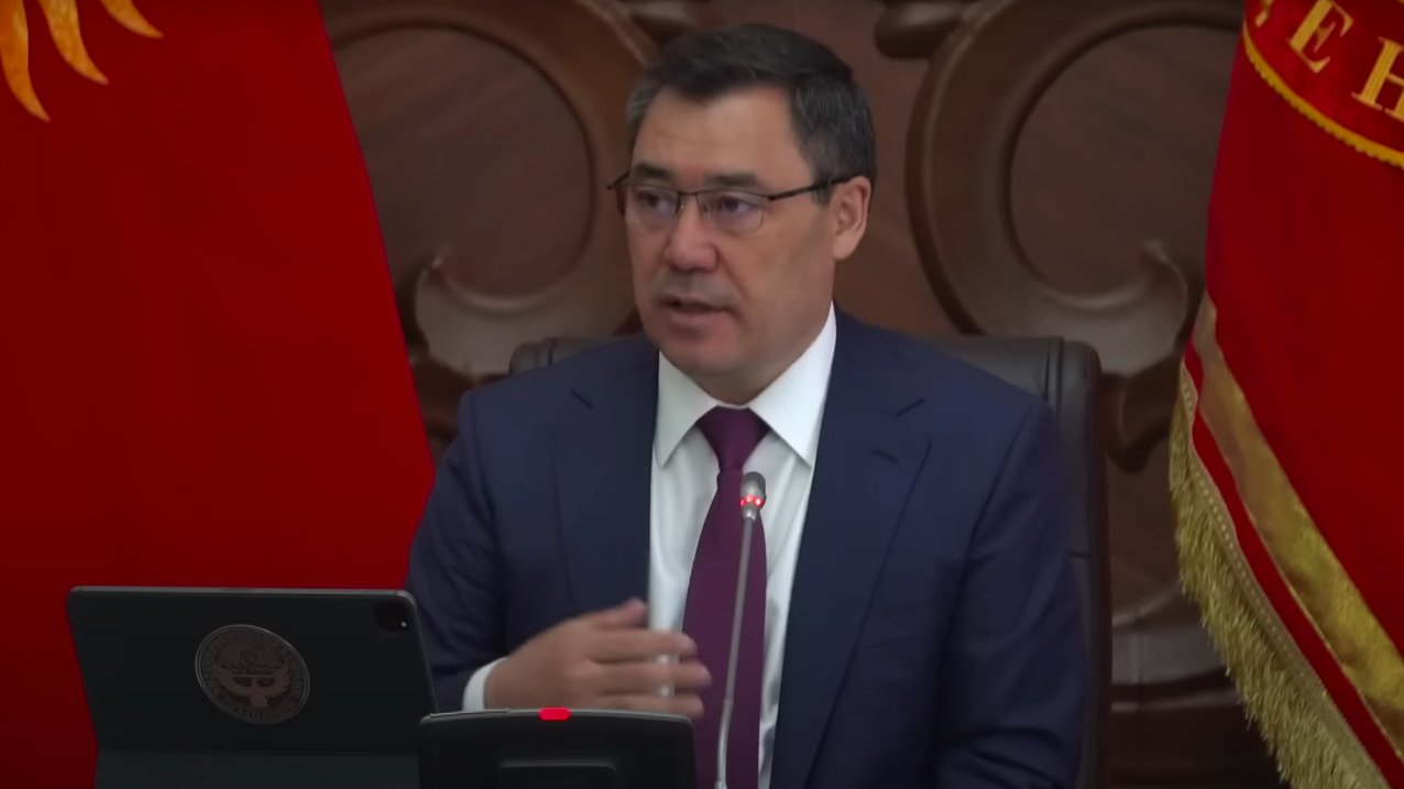 Жапаров отметил успехи прокуратуры Кыргызстана в борьбе с несправедливостью