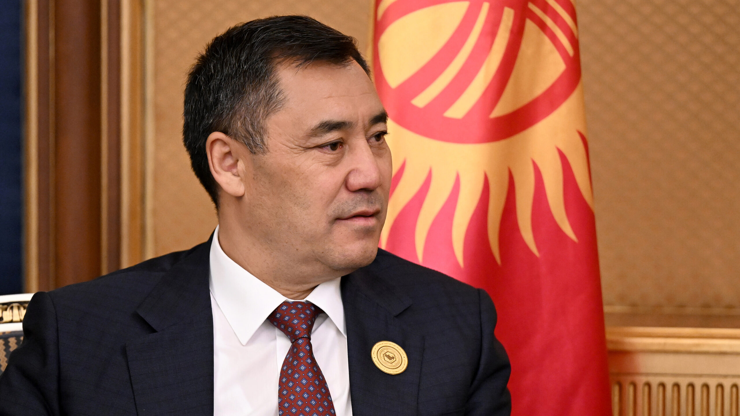 Жапаров заявил, что национальная идеология Кыргызстана вытекает из эпоса «Манас»
