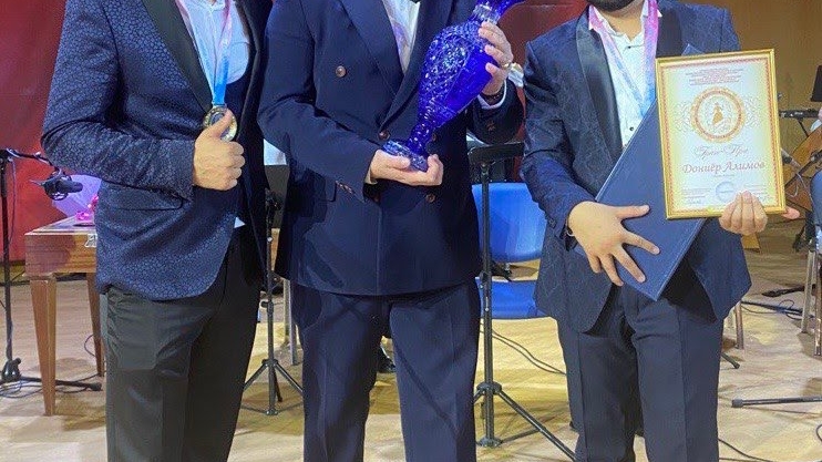 Кыргызстанец стал призером конкурса «Романсиада-2023»