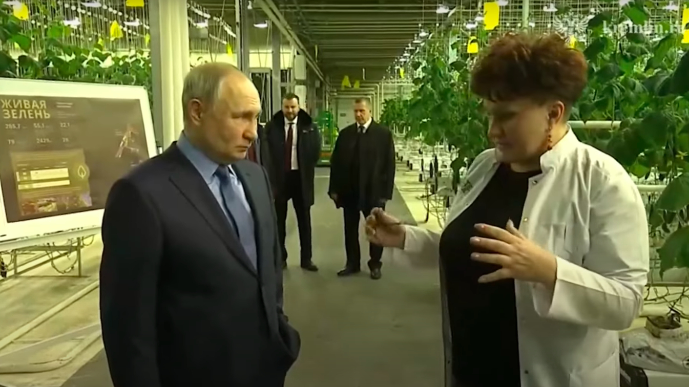 Daily Mail: Визит Путина на Чукотку стал насмешкой над Западом