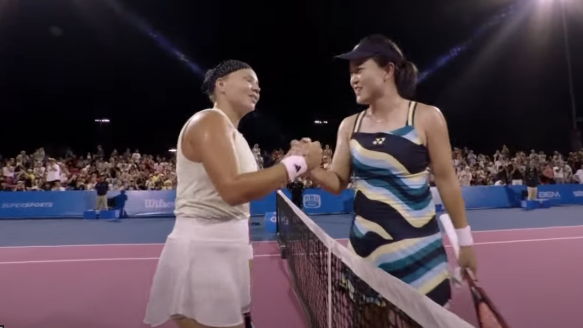 Российская теннисистка победила китайскую соперницу в турнире WTA в Хуахине