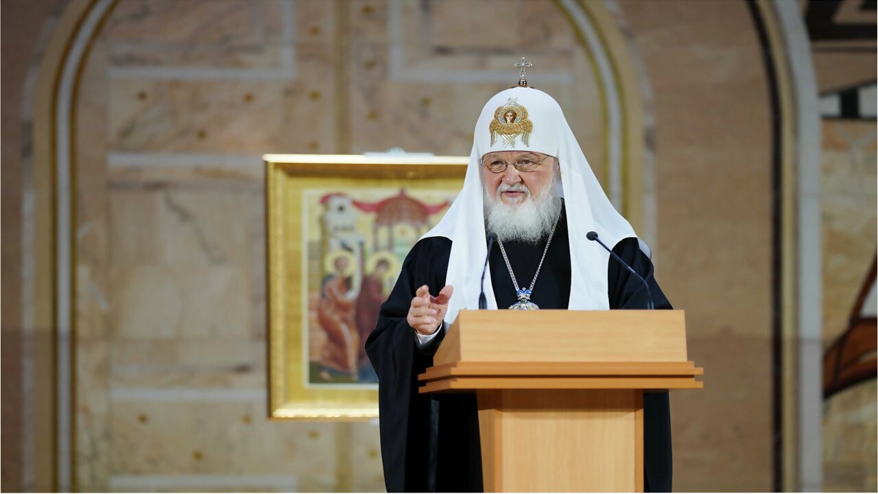 Патриарх Кирилл рассказал, что «Господь ограничил его голос» на проповеди