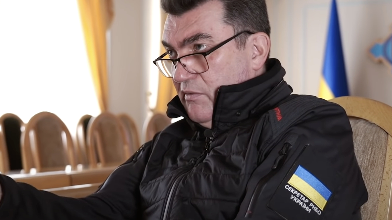 Секретарь СНБО Украины Данилов признал сложность положения ВСУ на фронте