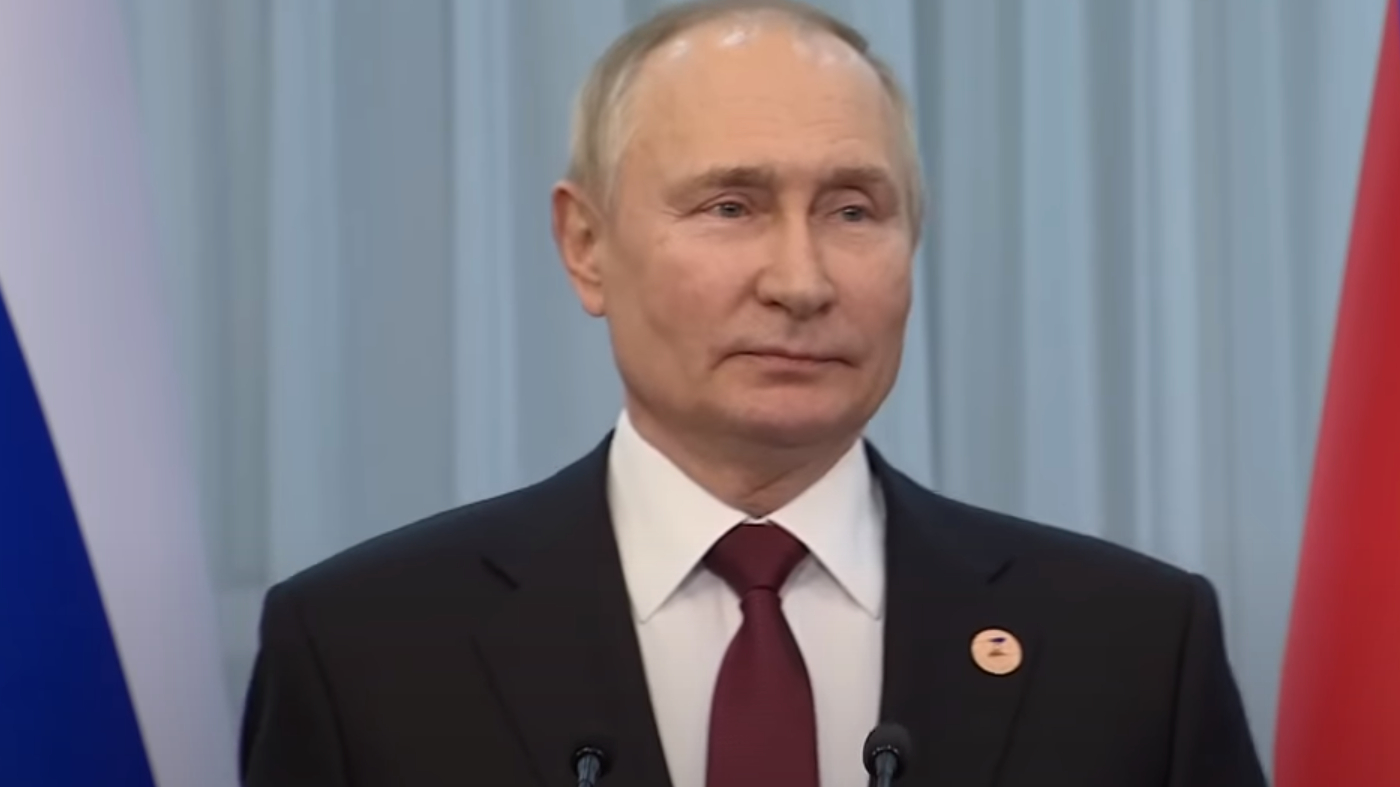 Владимир Путин в пятый раз официально вступил в должность президента РФ