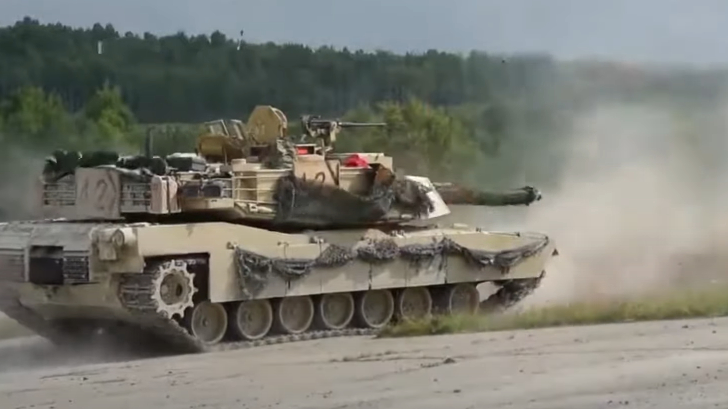 Российские военные уничтожили уже второй «неуязвимый» танк Abrams в зоне СВО