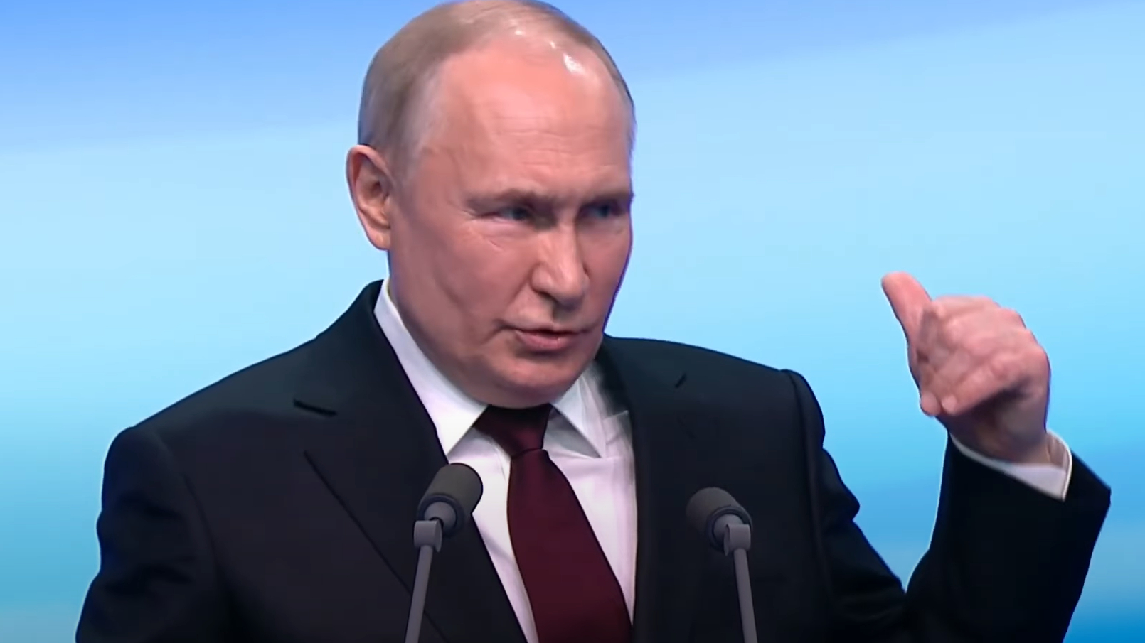 Немецких журналистов потрясла речь Путина после безоговорочной победы на выборах
