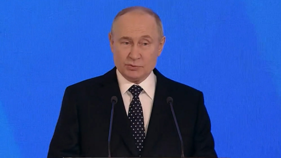 Путин считает, что Россия не является целью исламских фундаменталистов