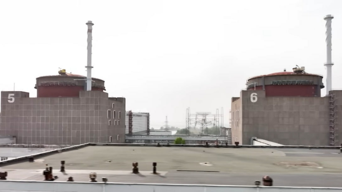Запорожская АЭС не пострадала после атаки ВСУ при помощи БПЛА