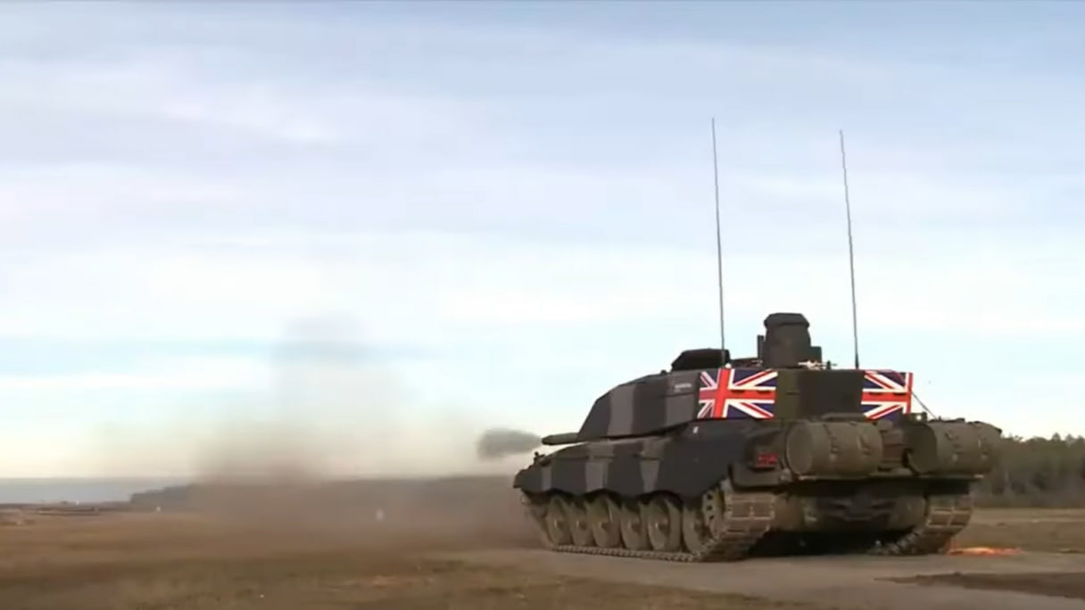 Британия пугает Россию «смертоносными» танками Challenger 3