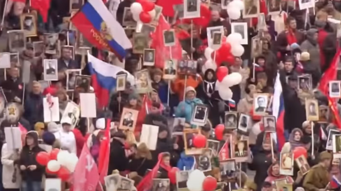 «Бессмертный полк» в Белгородской области заменят «Окнами Победы»