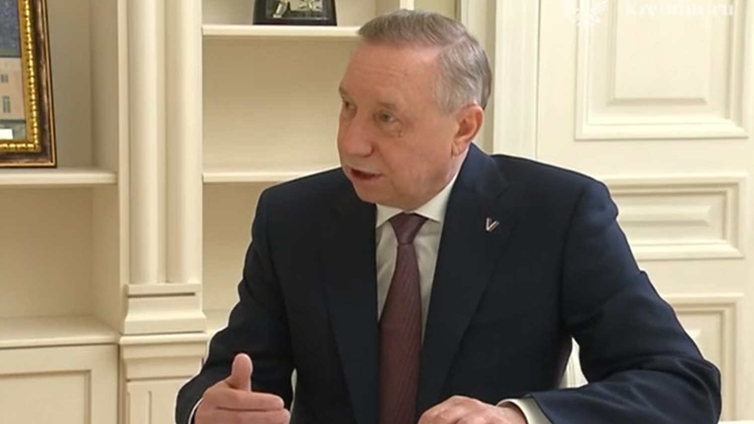Беглов намерен вернуться на пост губернатора, получив поддержку Путина