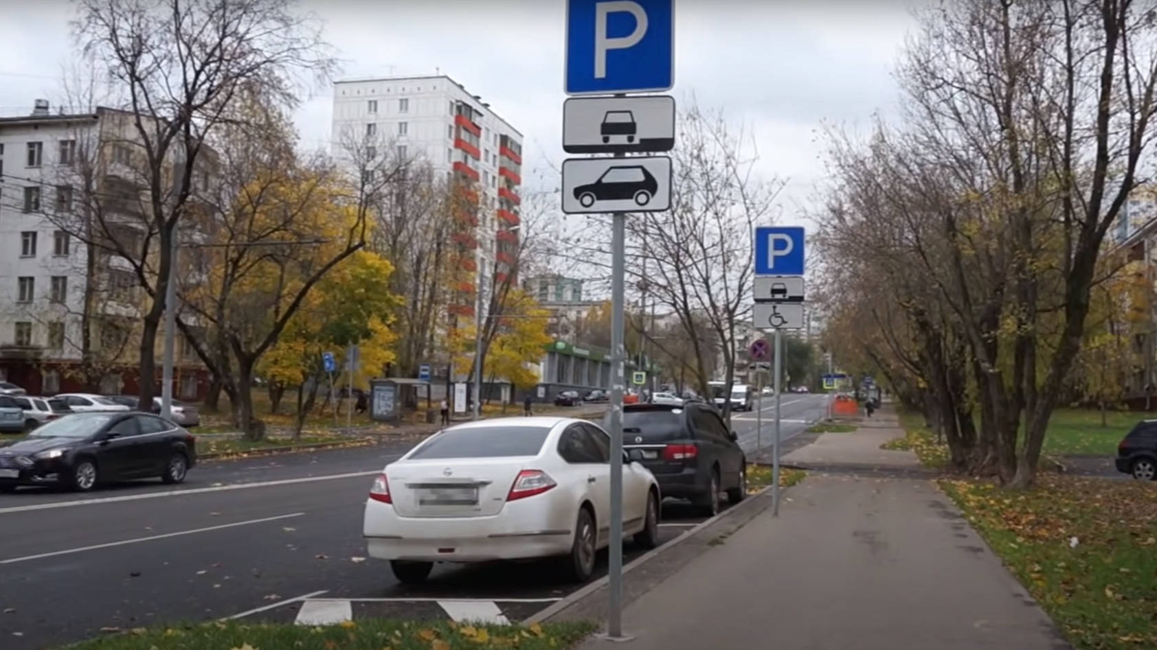 Парковки в Москве с первого июля опять подорожают
