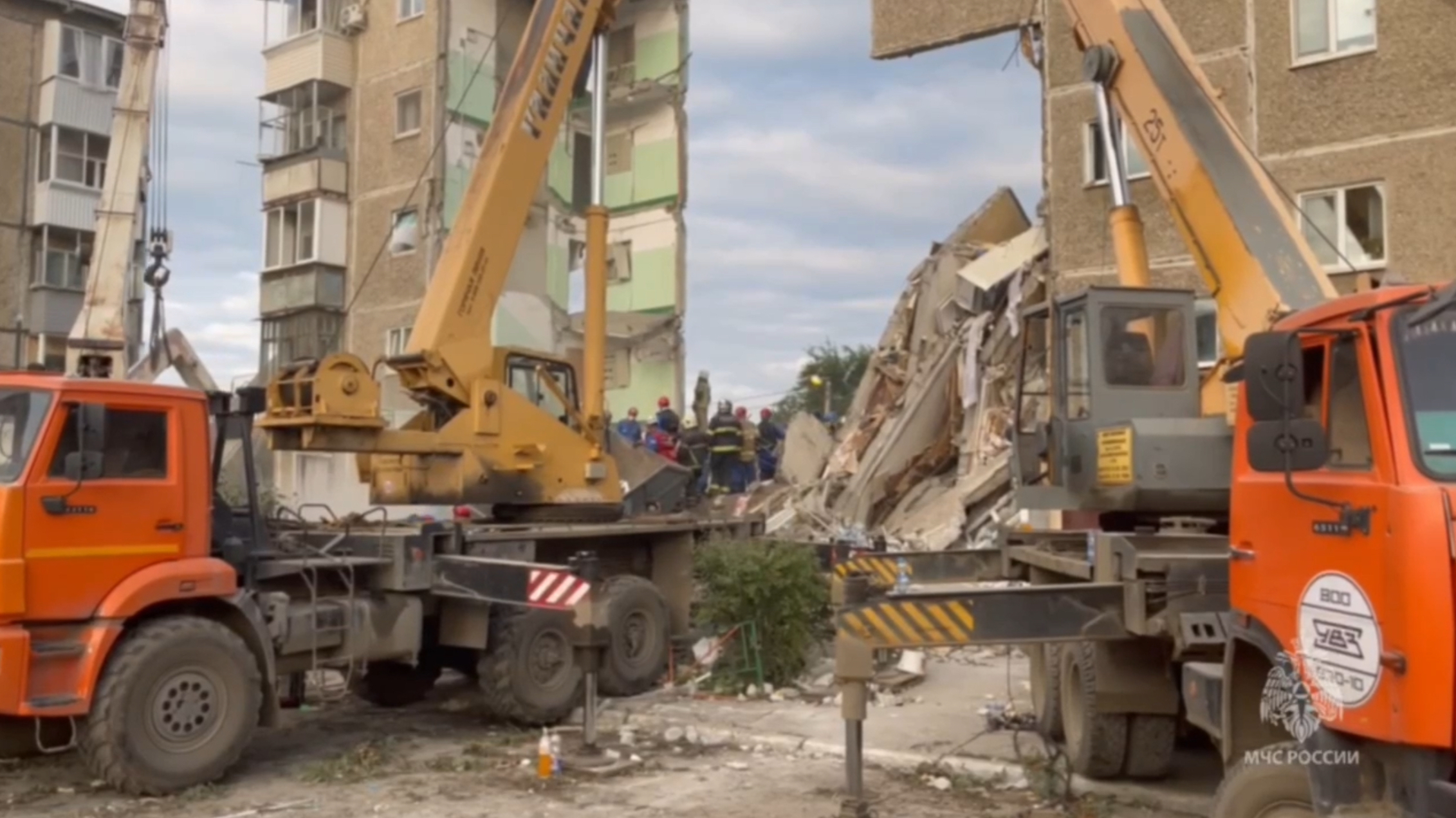 При обвале дома в Нижнем Тагиле погибло 4 человека