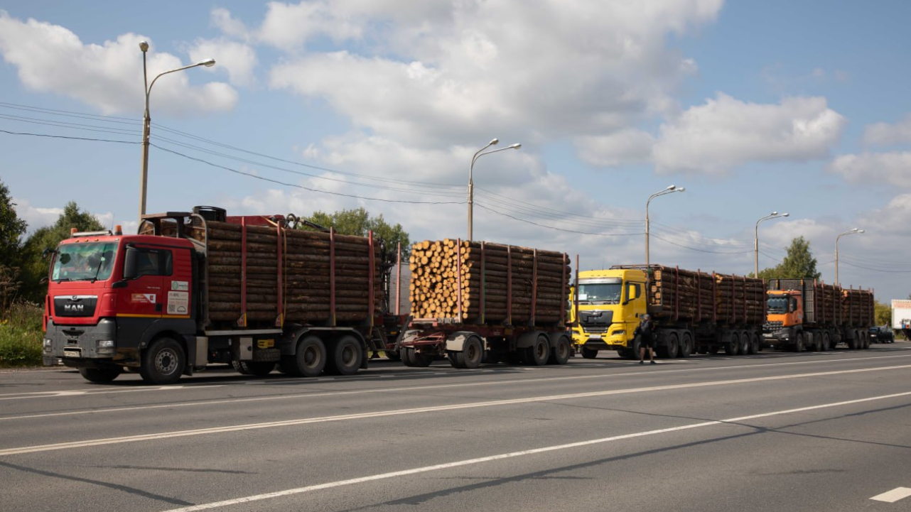 В Курск направлен второй гуманитарный конвой из Вологодской области