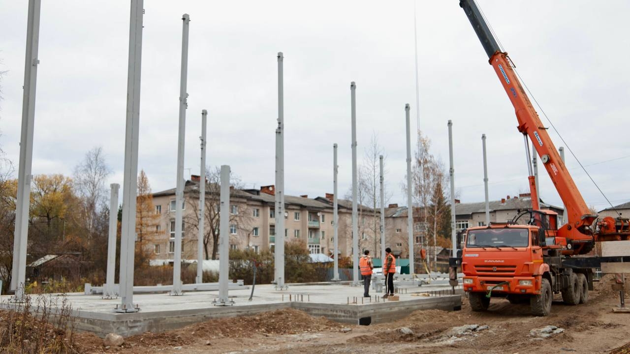 Губернатор Вологодчины Филимонов осмотрел визит-центр нацпарка «Русский Север» в Кириллове