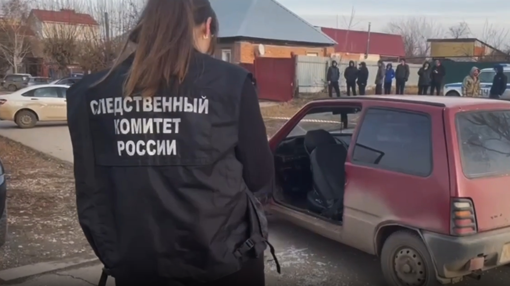 СК возбудило уголовное дело по факту убийства в Саратовской области