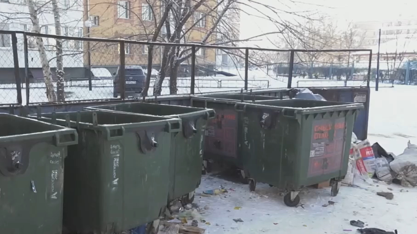 В Абакане стартует демонтаж мусорных контейнеров старого оператора по вывозу отходов