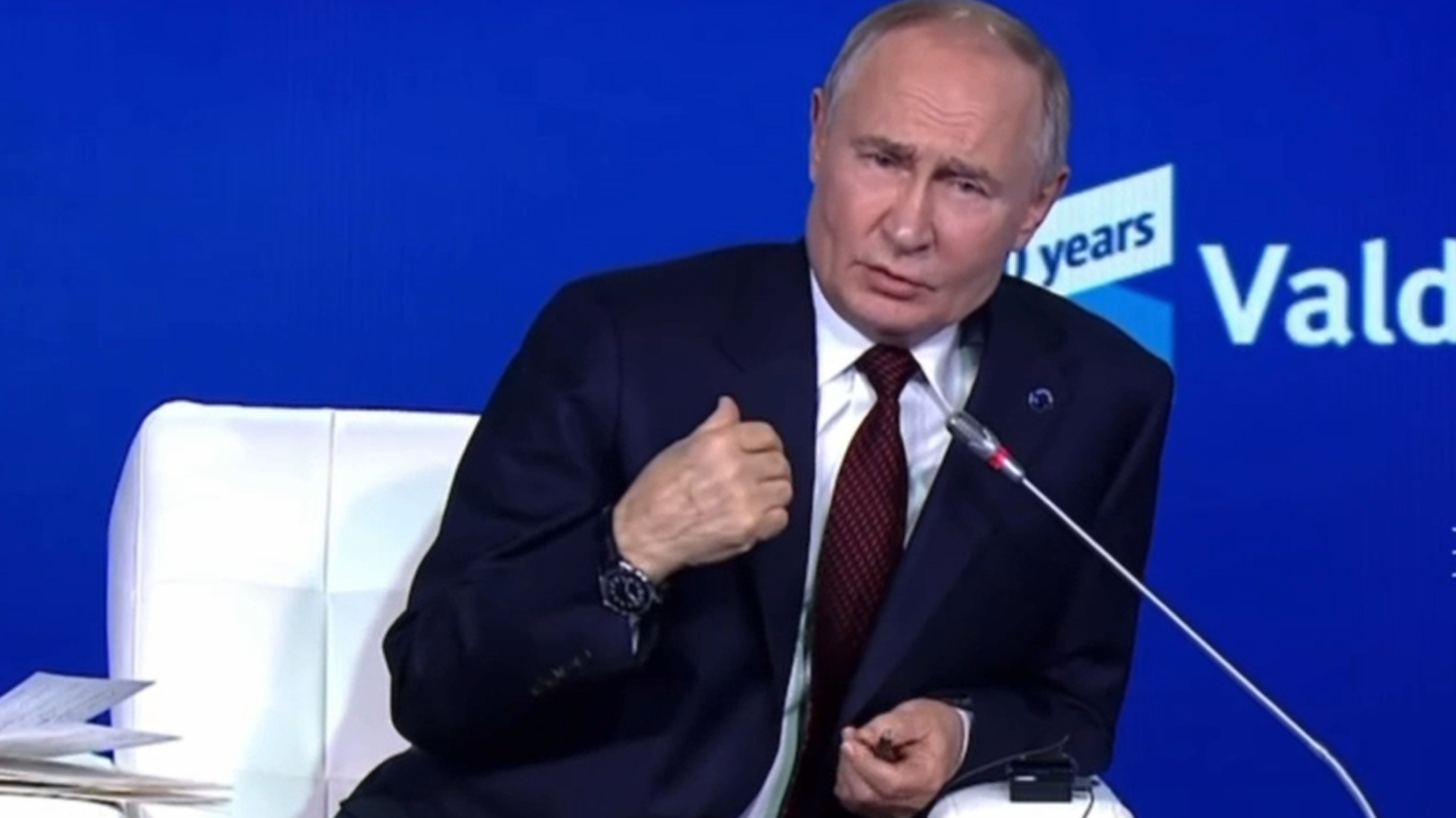 Путин: В многополярном мире никто не должен чувствовать себя ущемленным и униженным