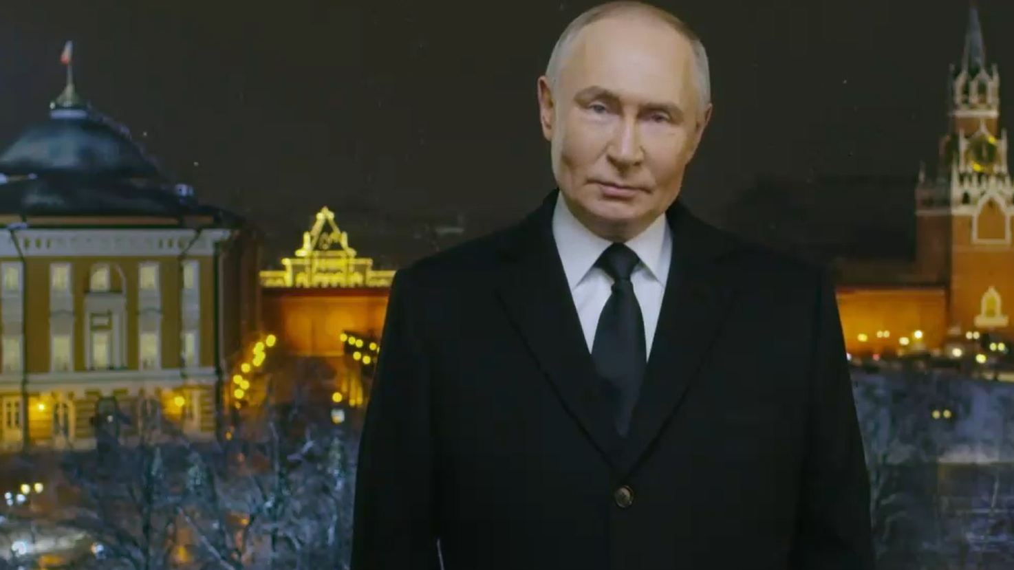 Путин поздравил с Новым годом: Абсолютная ценность — Россия и её граждане