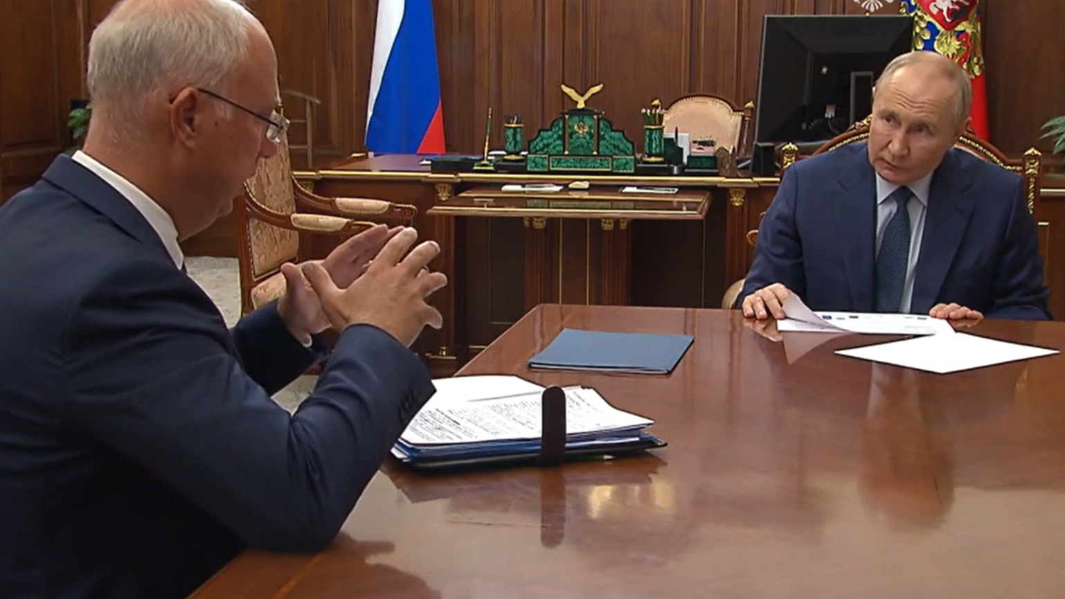 Дмитриев отчитался перед Путиным о результатах работы РФПИ