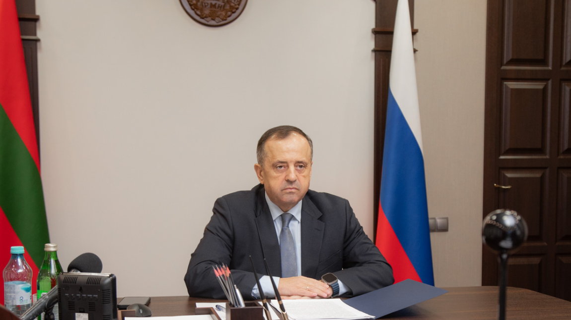 Премьер Приднестровья обрисовал масштабы кризиса в регионе