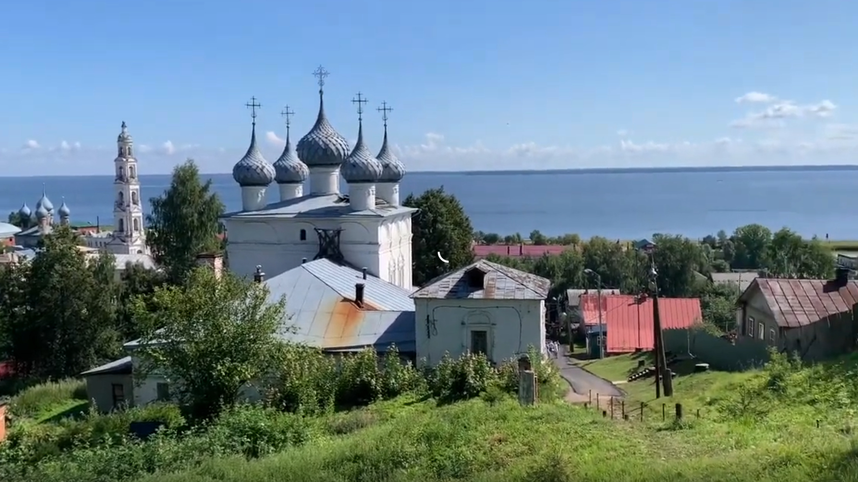 Власти РФ готовятся с размахом отметить 800-летие древнего города Юрьевца
