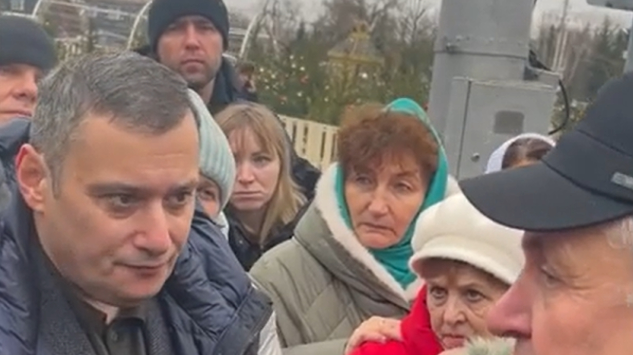 Хинштейн заверил митингующих в Курске, что не доверяет местным чиновникам
