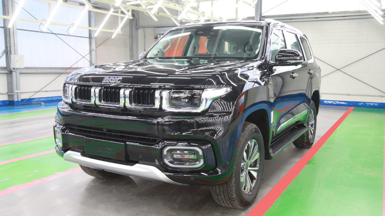 Калининградский «Автотор» объявил о выпуске внедорожника BAIC BJ60