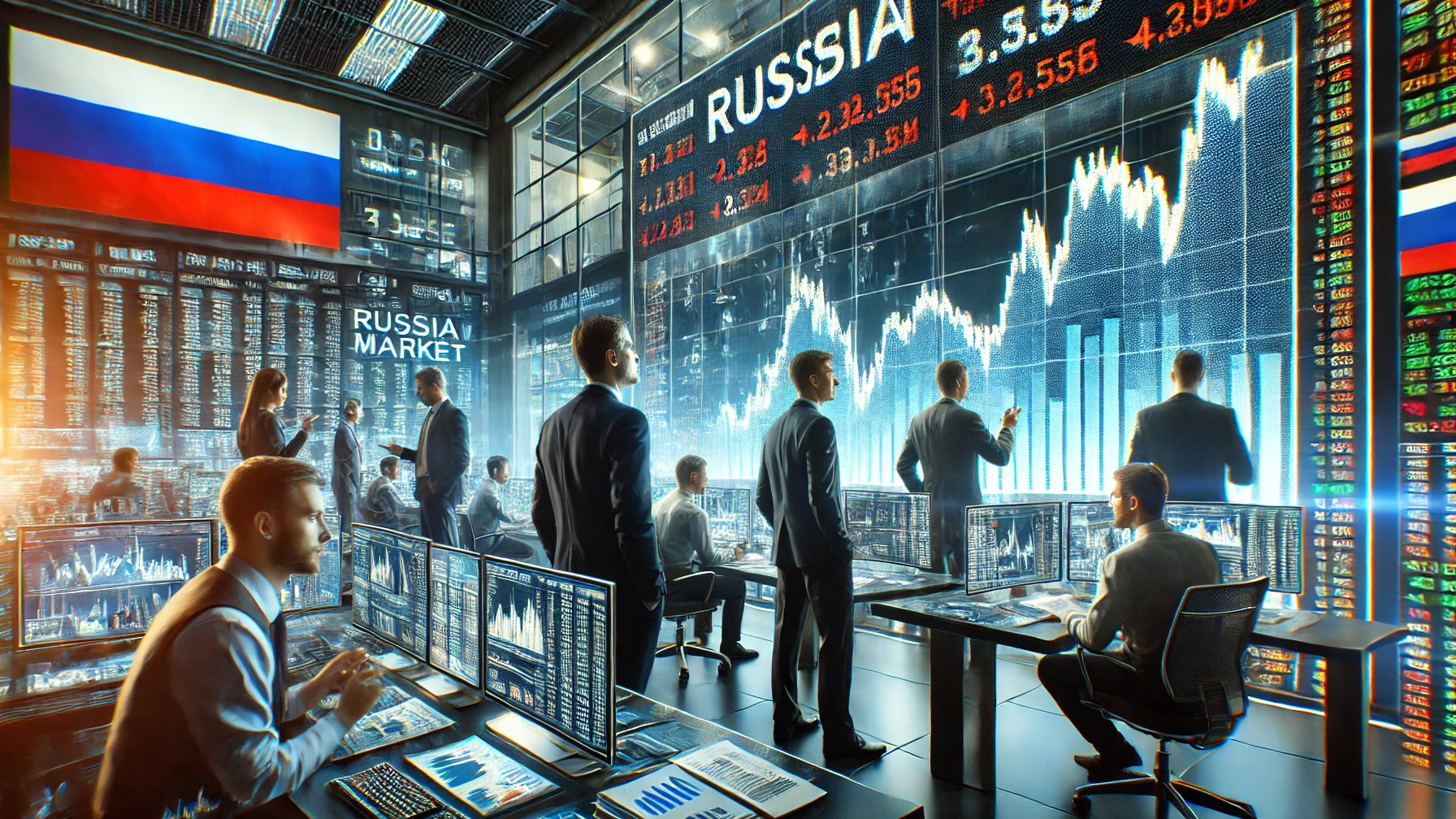 Bloomberg: западные инвесторы устроили настоящую охоту на акции российских компаний