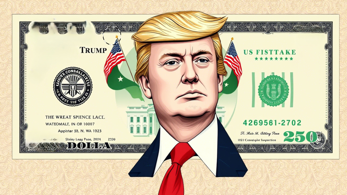 Трамп может стать лицом новой банкноты в США