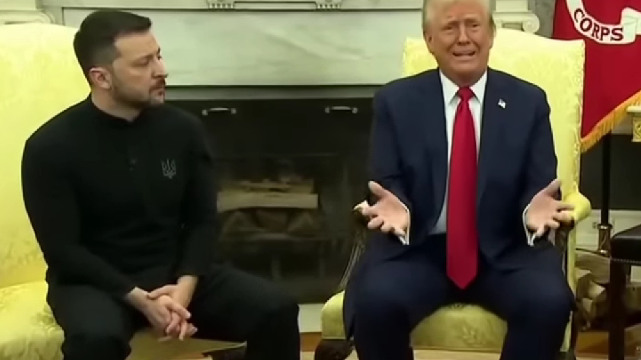 «Правда» Зеленского на встрече с Трампом оказалась фейком