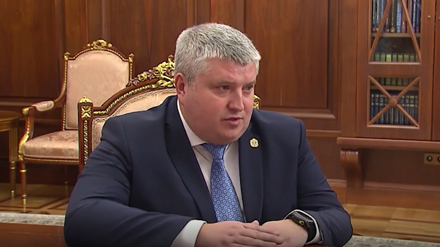Путин назначил Дронова врио губернатора Новгородской области