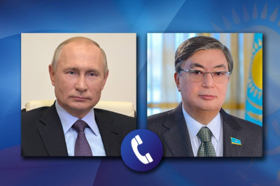 Путин поздравил Токаева с днем рождения и обсудил с ним визит в Астану