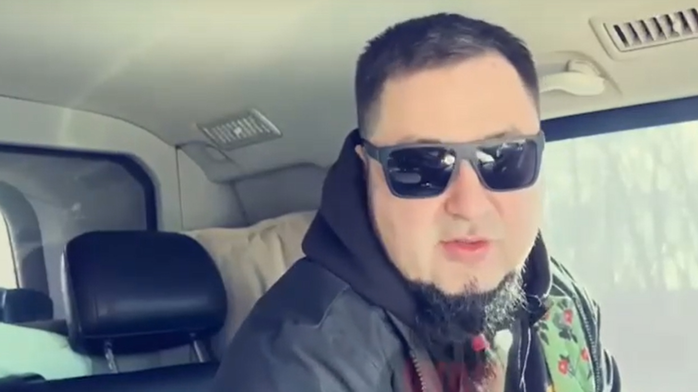 Блогер извинился за граффити в Судже, но настаивает, что они «патриотические»