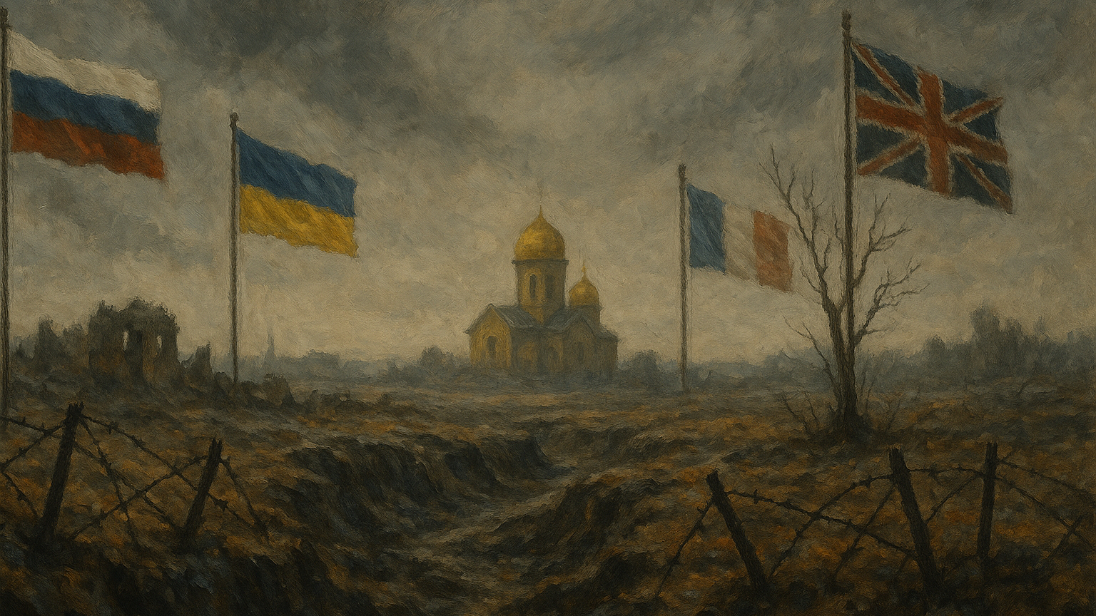 Франция и Британия предлагают Украине корейский сценарий: что это значит?