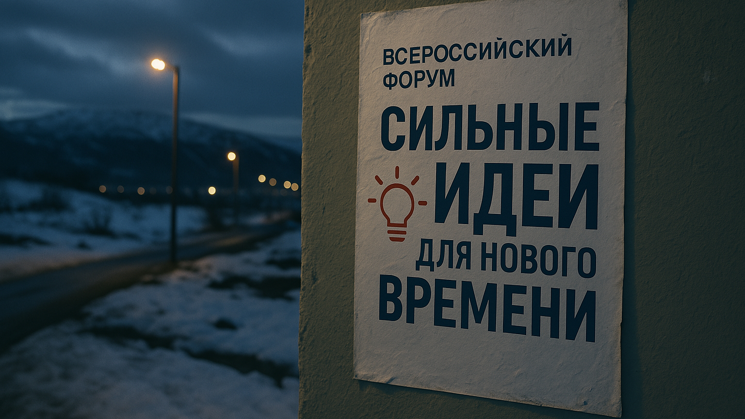 Лучшие идеи мурманчан представят правительству, прием заявок открыт