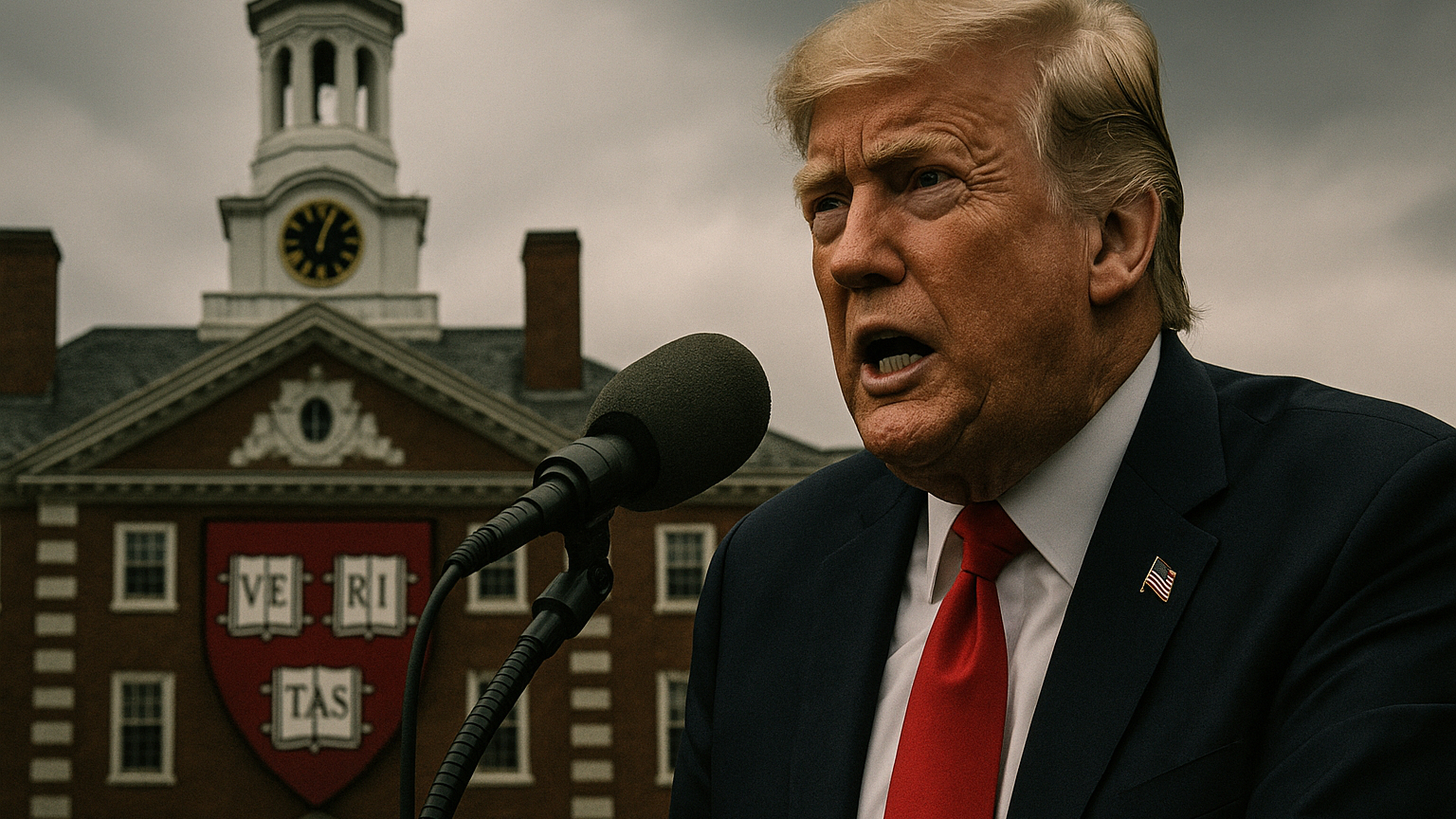 Трамп лишает знаменитый Гарвард денег, который учит американцев «глупости»