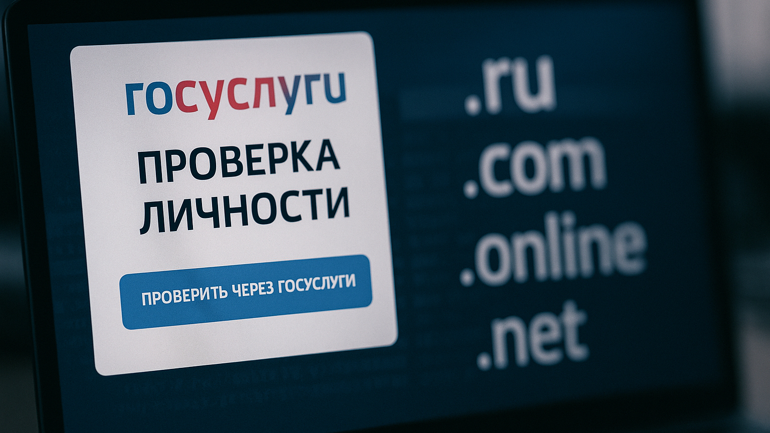 Владельцев доменов .ru и .рф обяжут пройти обязательную проверку данных