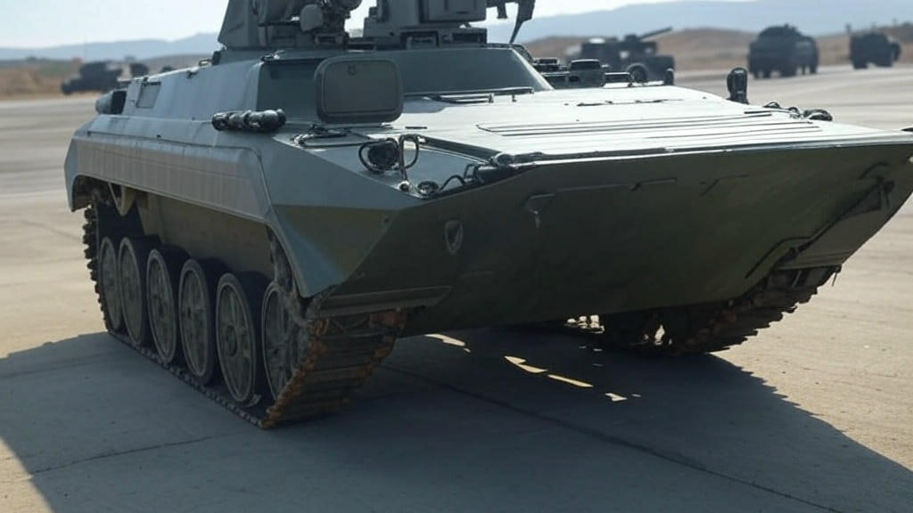 «Ростех» передал войскам БМП-3 с антидроновой защитой