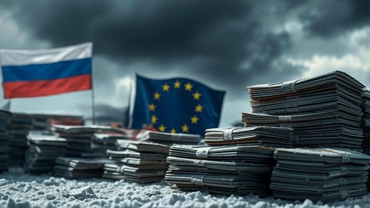 Захарова призвала понаблюдать за «ходом преступной мысли» ЕС в «прямом эфире»